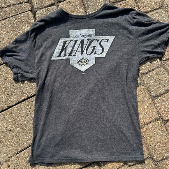 Wayne Gretzky Los Angeles Kings NHL Hockey T Shirt Women Sz L - Picture 2 of 8